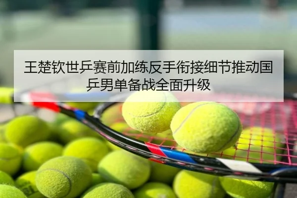 王楚钦世乒赛前加练反手衔接细节推动国乒男单备战全面升级