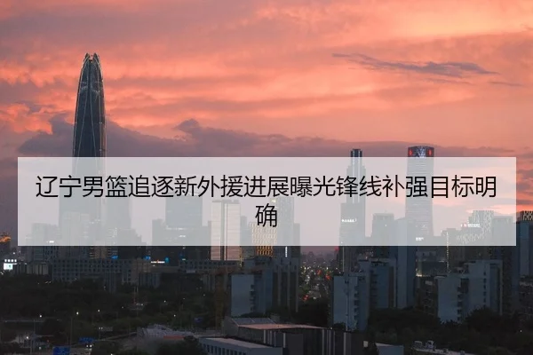辽宁男篮追逐新外援进展曝光锋线补强目标明确