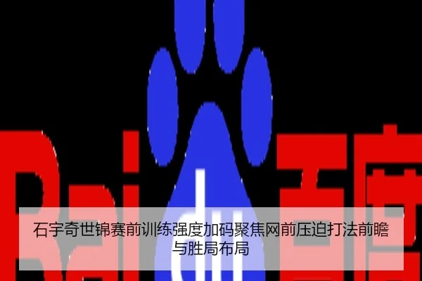 石宇奇世锦赛前训练强度加码聚焦网前压迫打法前瞻与胜局布局